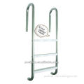 Commercial Stainless Steel Pool Ladder with Plastic Stairs & Safety Handrail P1843